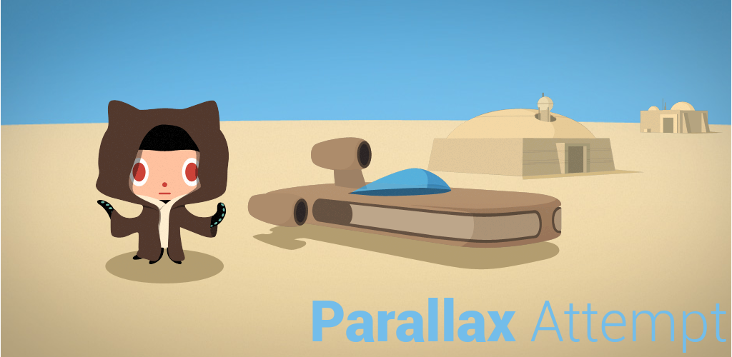 parallax banner