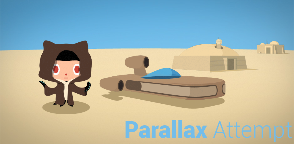 Parallax banner